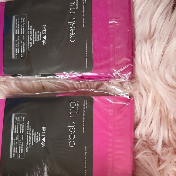 Brand New 2 CT. C'est Moi Ladies Tights- S/M - Picture 2 of 2